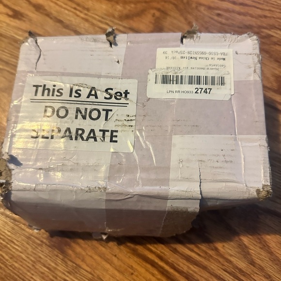 🆕 25 Pack 5 Inch Square Cabinet Handles, Nickel - Picture 2 of 7